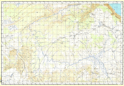 Soviet Genshtab - xc36-07 - Zambia