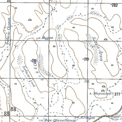 Soviet Genshtab - d33-17 - Chad