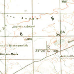 Soviet Genshtab - i31-14 - Algeria