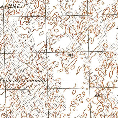 Soviet Genshtab - h31-07 - Algeria