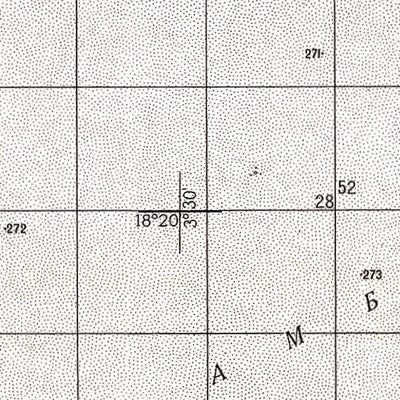 Soviet Genshtab - e30-15 - Mali