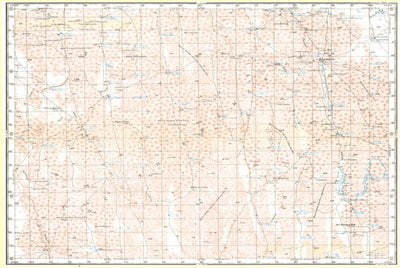 Soviet Genshtab - l41-27 - Kazakhstan