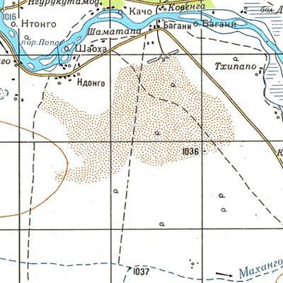 Soviet Genshtab - xe34-22 - Namibia