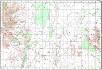 Soviet Genshtab - b37-32 - Kenya