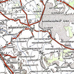 Soviet Genshtab - d44-27 - India