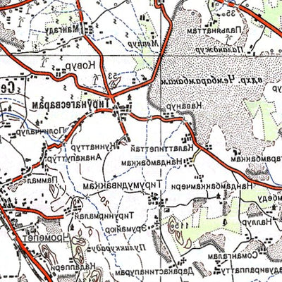 Soviet Genshtab - d44-27 - India