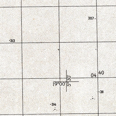 Soviet Genshtab - e30-07 - Mauritania