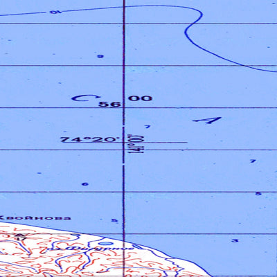 Soviet Genshtab - s54-15-16 - Russia