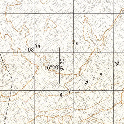 Soviet Genshtab - e29-33 - Mauritania
