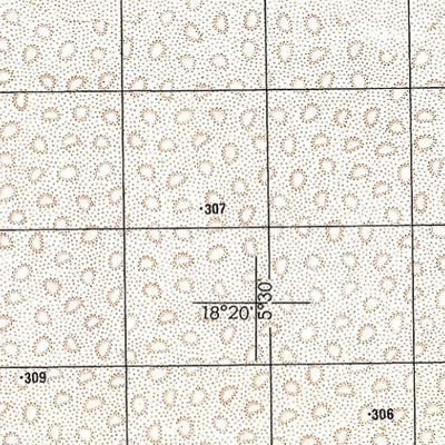 Soviet Genshtab - e30-13 - Mauritania