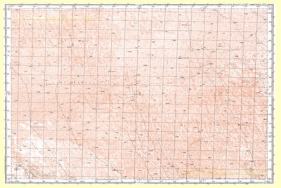 Soviet Genshtab - l43-23 - Kazakhstan