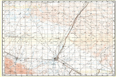 Soviet Genshtab - l42-33 - Kazakhstan