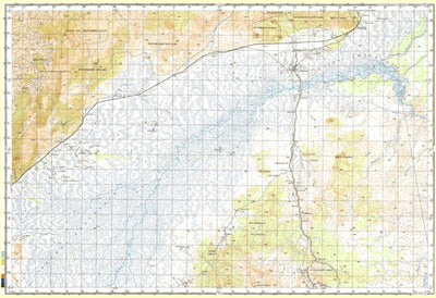 Soviet Genshtab - xc37-01 - United Republic of Tanzania