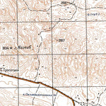 Soviet Genshtab - xe33-36 - Namibia