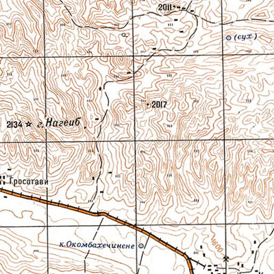 Soviet Genshtab - xe33-36 - Namibia