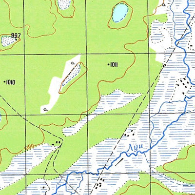 Soviet Genshtab - xe34-06 - Zambia