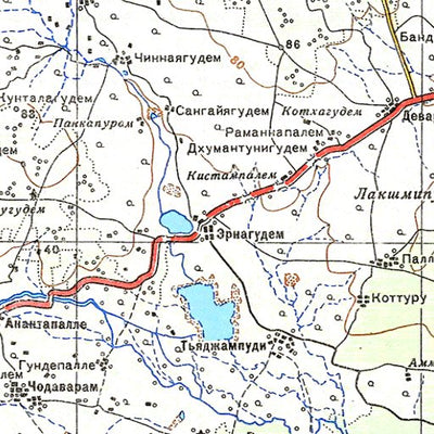 Soviet Genshtab - e44-28 - India