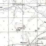 Soviet Genshtab - d31-31 - Burkina Faso