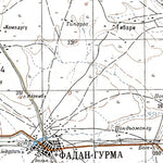 Soviet Genshtab - d31-31 - Burkina Faso
