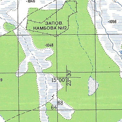 Soviet Genshtab - xd34-30 - Zambia