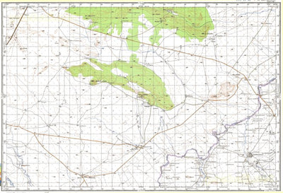 Soviet Genshtab - xf35-28 - Botswana