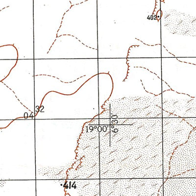 Soviet Genshtab - e32-07 - Niger