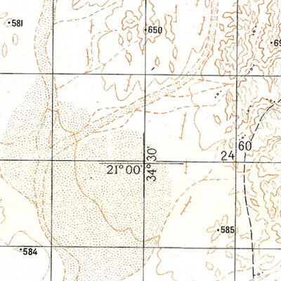 Soviet Genshtab - f36-29 - Sudan