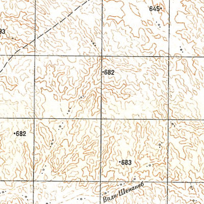 Soviet Genshtab - f36-29 - Sudan