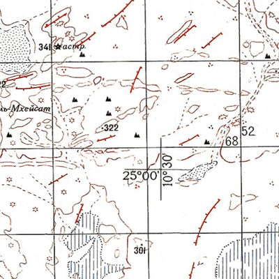Soviet Genshtab - g29-26 - Mauritania