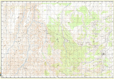 Soviet Genshtab - xc37-14 - United Republic of Tanzania