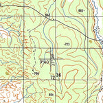 Soviet Genshtab - xc37-14 - United Republic of Tanzania