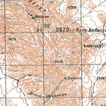 Soviet Genshtab - h40-02 - Iran (Islamic Republic of)