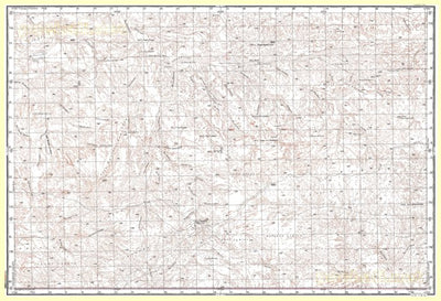 Soviet Genshtab - g29-14 - Western Sahara