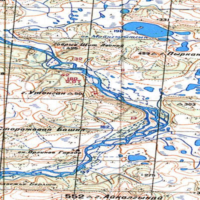 Soviet Genshtab - q59-11-12 - Russia