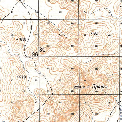 Soviet Genshtab - xf33-16 - Namibia