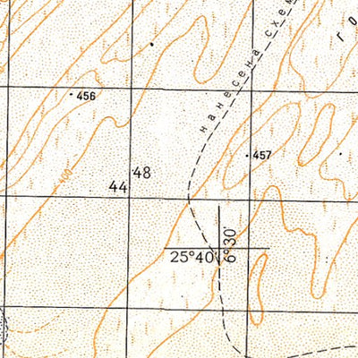 Soviet Genshtab - g29-24 - Mauritania