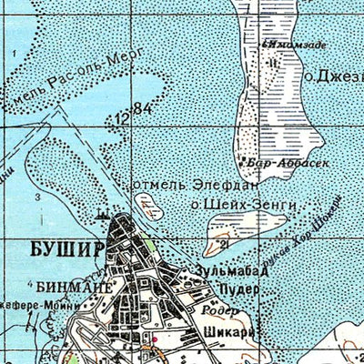 Soviet Genshtab - h39-27 - Iran (Islamic Republic of)