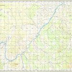 Soviet Genshtab - xc37-02 - United Republic of Tanzania
