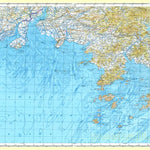 Soviet Genshtab - j51-05 - Korea, Democratic People's Republic of