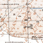 Soviet Genshtab - l42-14 - Kazakhstan