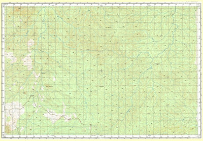 Soviet Genshtab - xc37-19 - United Republic of Tanzania