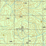 Soviet Genshtab - xc37-19 - United Republic of Tanzania