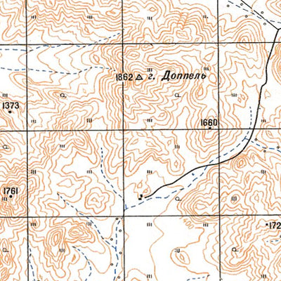 Soviet Genshtab - xg33-17 - Namibia