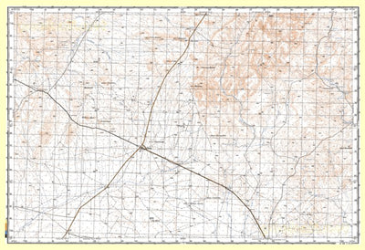 Soviet Genshtab - xg34-31 - Namibia
