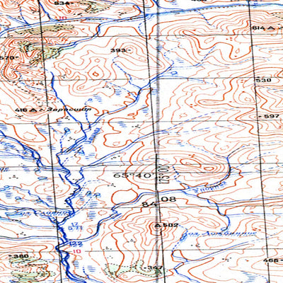 Soviet Genshtab - q60-19-20 - Russia