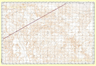Soviet Genshtab - f32-12 - Niger