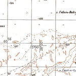 Soviet Genshtab - d35-11 - Sudan