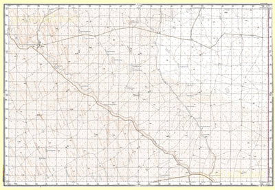 Soviet Genshtab - xg34-02 - Namibia