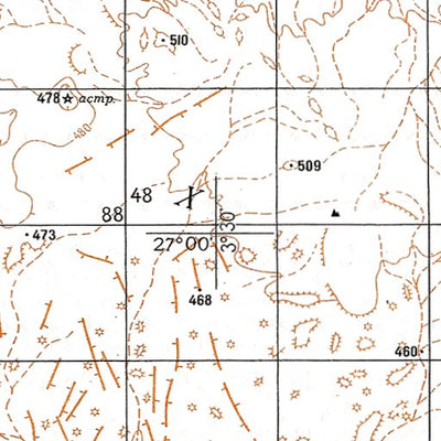 Soviet Genshtab - g30-09 - Algeria