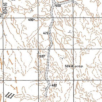 Soviet Genshtab - g30-09 - Algeria